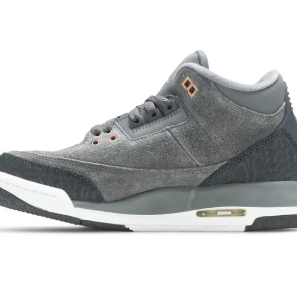 2017 Air Jordan 3 Retro GS 'Anthracite'